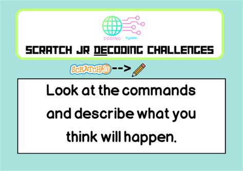 Image result for Scratch Jr Challange