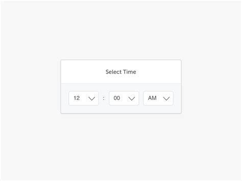 Time Picker Style に対する画像結果