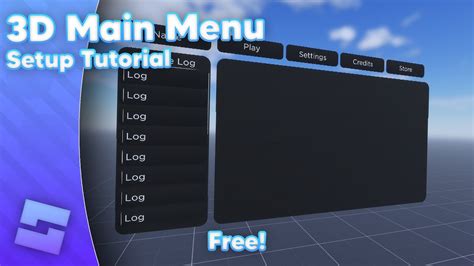 Image result for Main Menu GUI Template