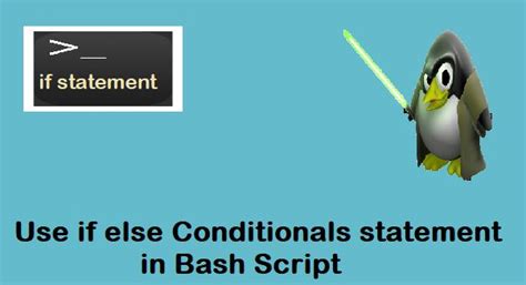 Image result for Bash Script If Else Statement