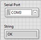 Image result for LabVIEW Code LCD
