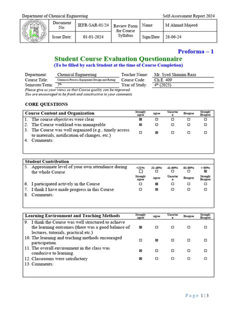 Image result for Module Evaluation Questionnaire