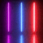 Image result for Neon Light Design GIF
