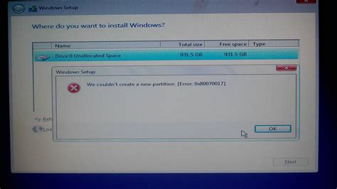 Image result for Partation Basic Guide Error Window 10