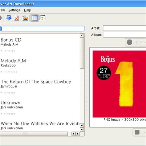 Image result for Album Cover Art Downloader