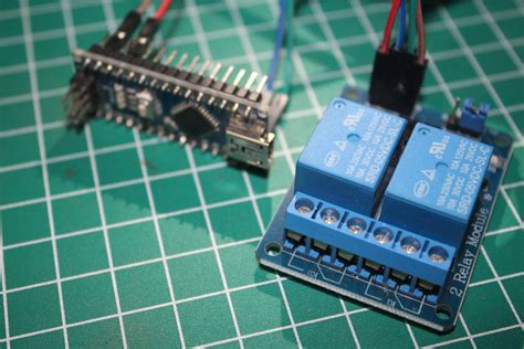 Image result for 2 Channel Relay Module Connection