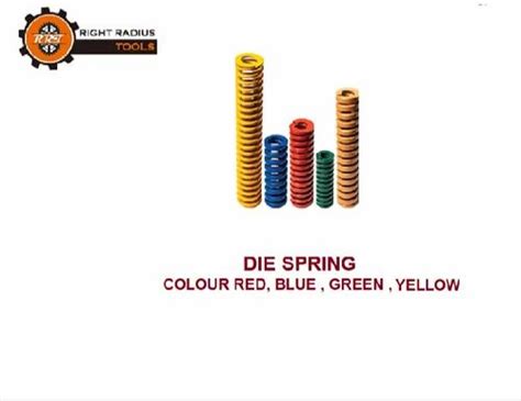 Image result for Die Spring Chart
