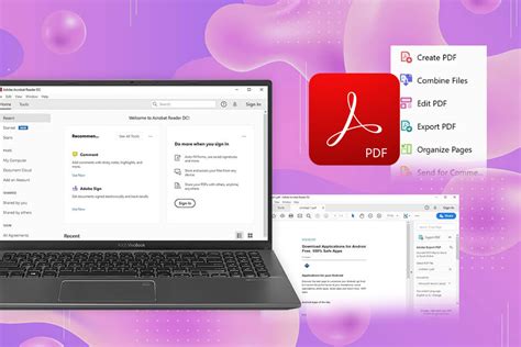 Adobe Acrobat vs Adobe Reader に対する画像結果
