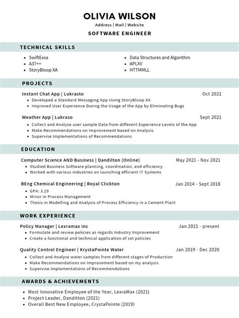 Image result for Computer Tech Resume Entry Level Sample