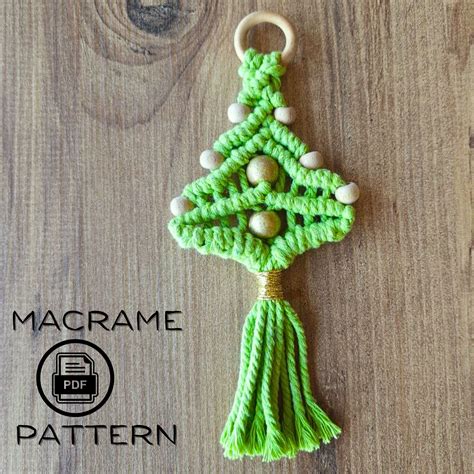 Image result for Macrame Christmas Tree Pattern Free