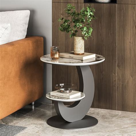 Image result for Round Modern Side Table
