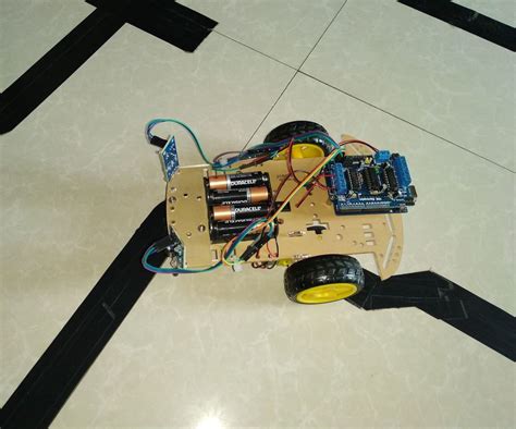 Toradh íomhá ar Light Follower Robot Using Arduino