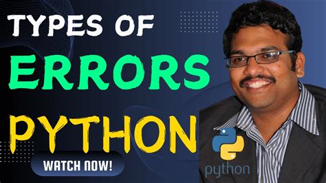 Toradh íomhá ar Python Error Types