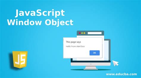 Image result for Window Object in JavaScript