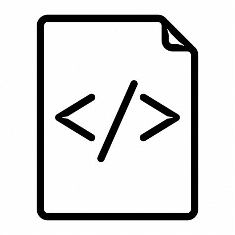Résultat d’images pour HTML File Icon PNG