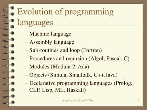 Visual Map the Evolution of Programming Languages に対する画像結果