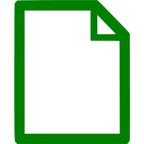 Image result for Green File Icon Transparent