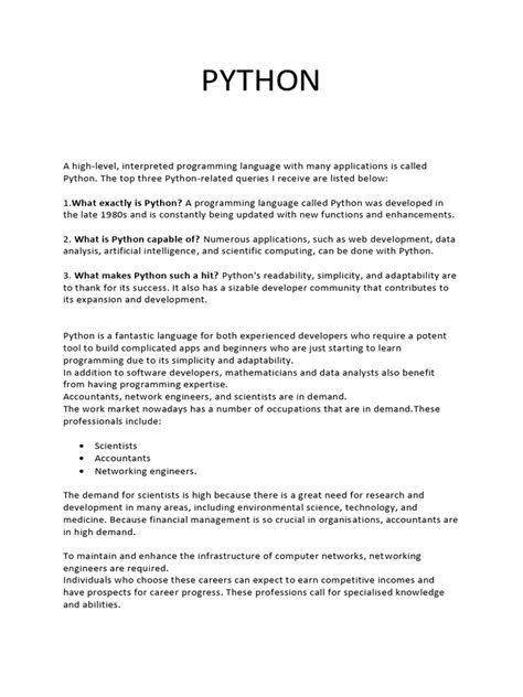 Image result for Python Programming PDF