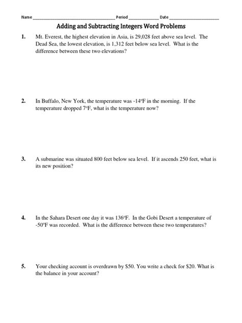 Toradh íomhá ar Writing Expressions Word Problems Worksheet 7th Grade PDF