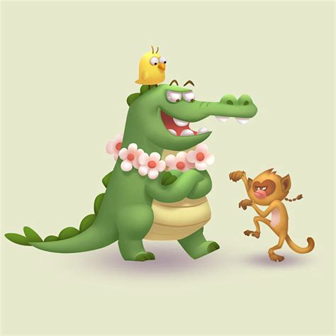 Toradh íomhá ar Catoon Programing