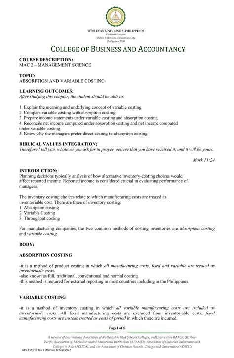 Image result for Management Science Module