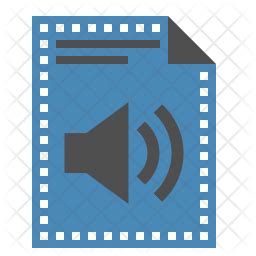 Image result for Audio File Icon