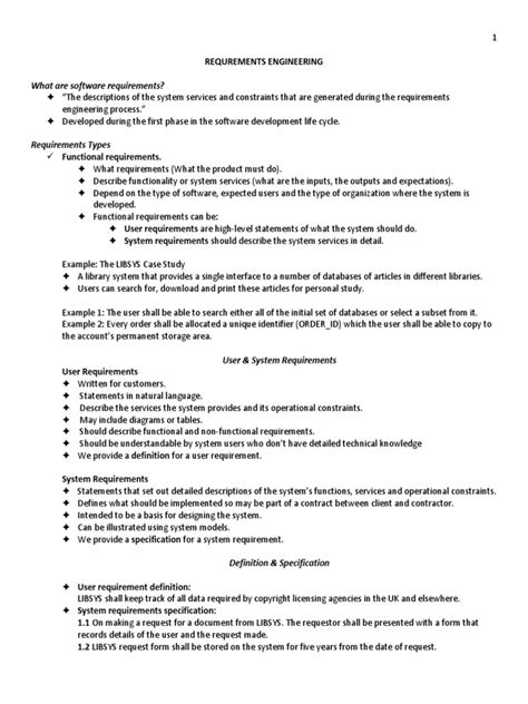Image result for Requirements Sheet Systems Engineering
