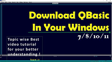 Toradh íomhá ar QBasic Download