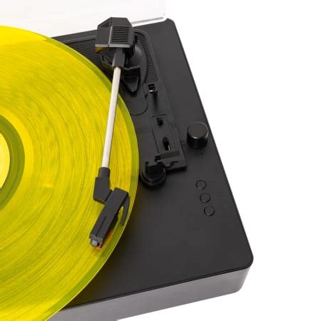 Toradh íomhá ar Mini Record Player with LED Projector