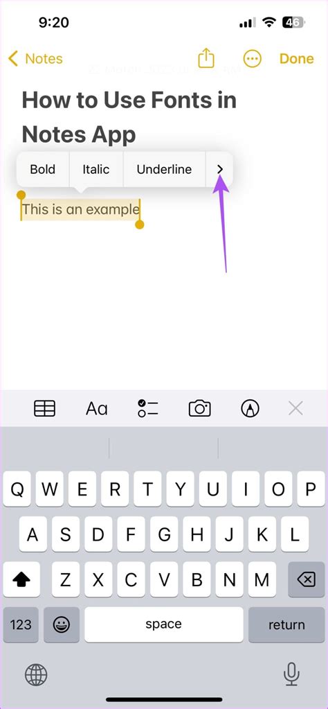 How to Change Fonts (and Font Size) in Apple Notes - Guiding Tech