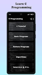 Toradh íomhá ar C Programming App Download Free