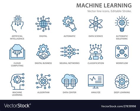 Machine Learning Algorithms Icon に対する画像結果