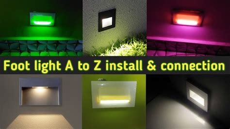 Afbeeldingsresultaten voor 2 Module Foot Lgiht