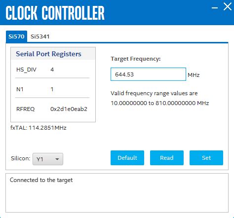 Image result for Host Clock Controller