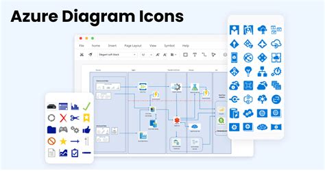Azure SQL Icon for Visio に対する画像結果
