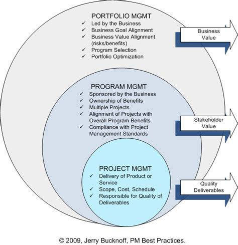 Image result for Differences Between Project Program Portfolio Management Office
