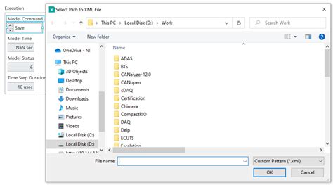 Image result for Code Generation Tab Missing VeriStand