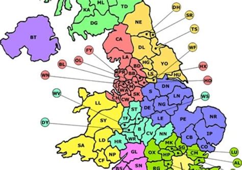 Afbeeldingsresultaten voor East Anglia and Essex Postcode Map