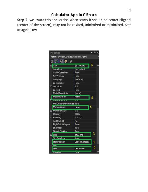 How to Make Calculator in C# に対する画像結果