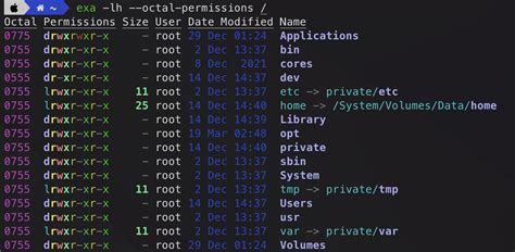 Toradh íomhá ar Chmod Numerical