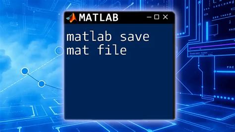 Toradh íomhá ar MATLAB Save
