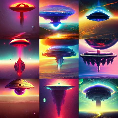 Image result for Alien Mothership Concept Art