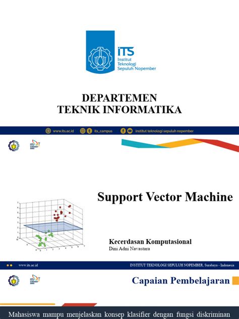 Toradh íomhá ar Support Vector Machine Pic for PPT