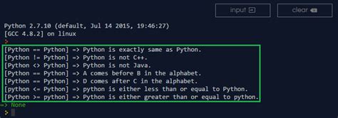 String Comparison Python に対する画像結果
