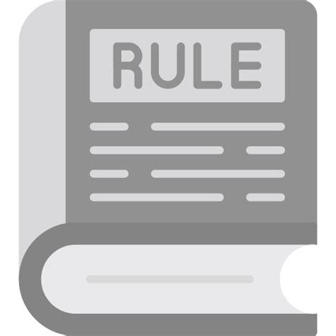 Rule - Free education icons