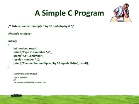 Image result for Simple Program in C
