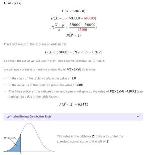Image result for Normal Distribution Calculator