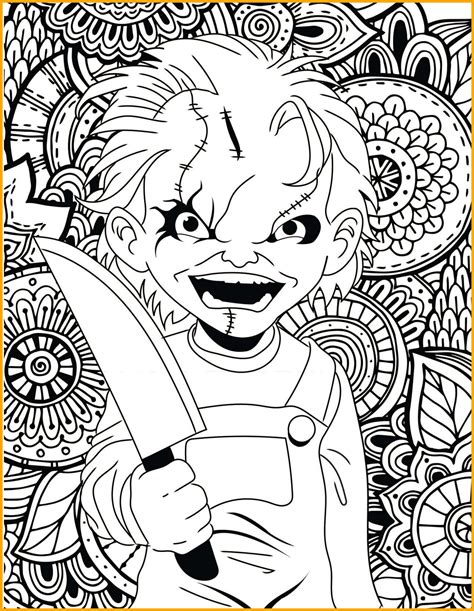 Scary Alien Coloring Pages に対する画像結果