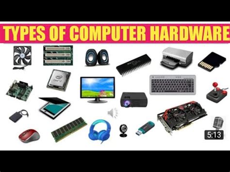 Afbeeldingsresultaten voor Hardware Computer Types