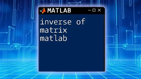 Inverse Function On MATLAB に対する画像結果